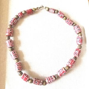 VINTAGE | Necklace | Clay Beads